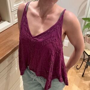Free people crop top